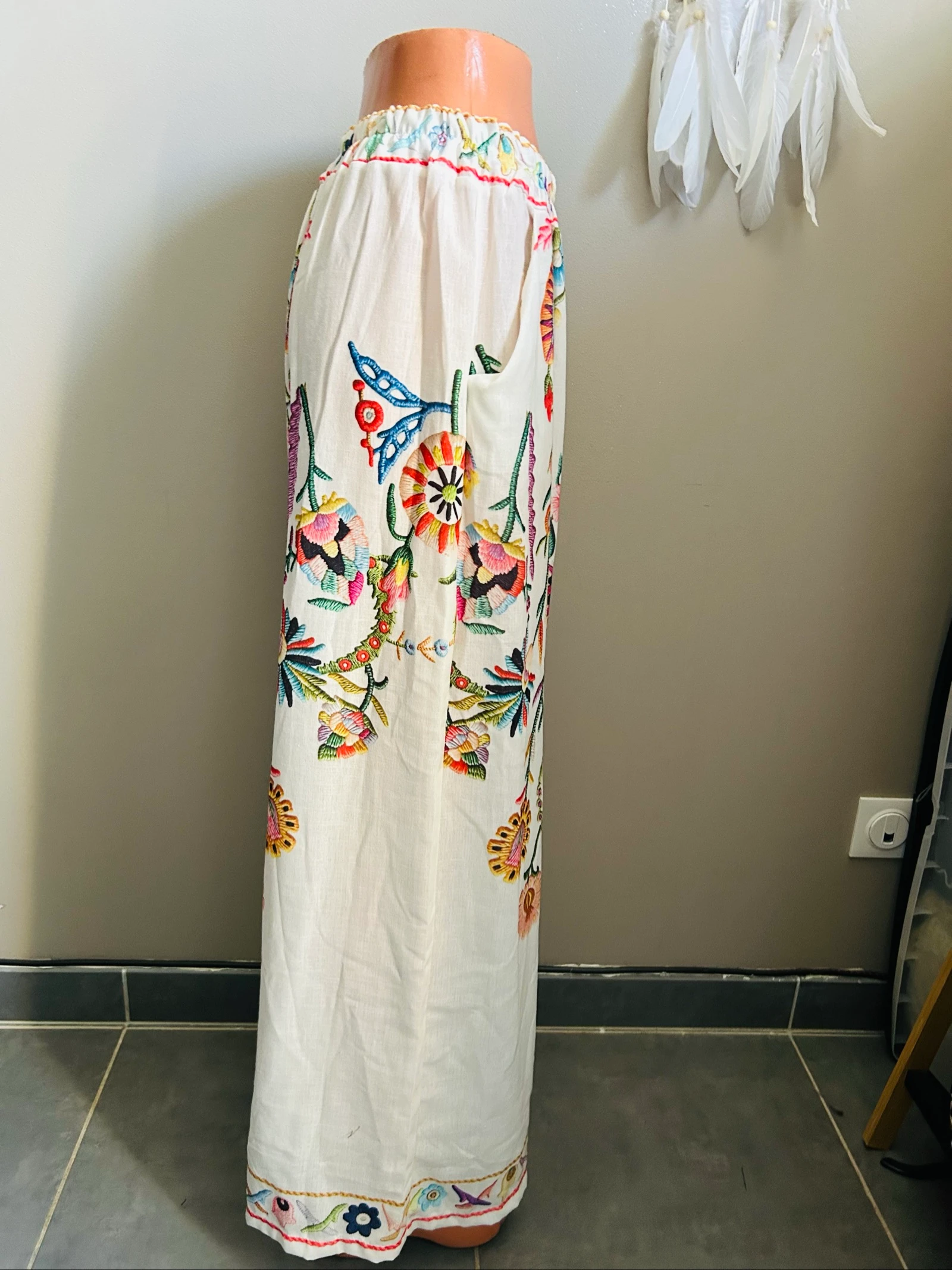 Floral Bohemian Pants – photo 7